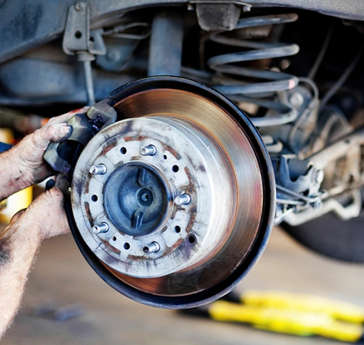 Brakes and suspension services in Newport, offering comprehensive maintenance and repair solutions for vehicles.